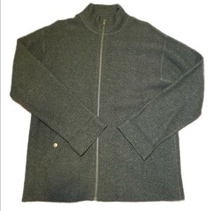 Vintage Lauren Ralph Lauren Women’s Large Olive Wool jacket